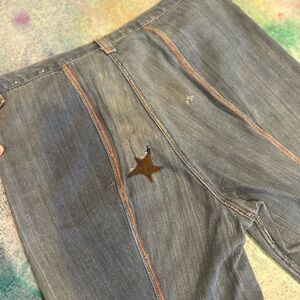 Authentic ⭐️ Patch 70s Denim